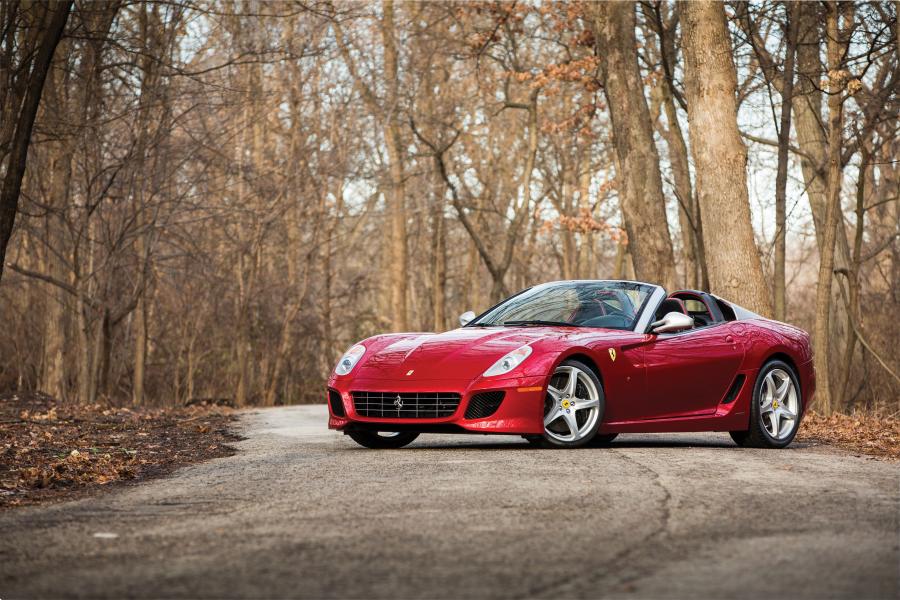 Ferrari 599 SA Aperta (US) '2010